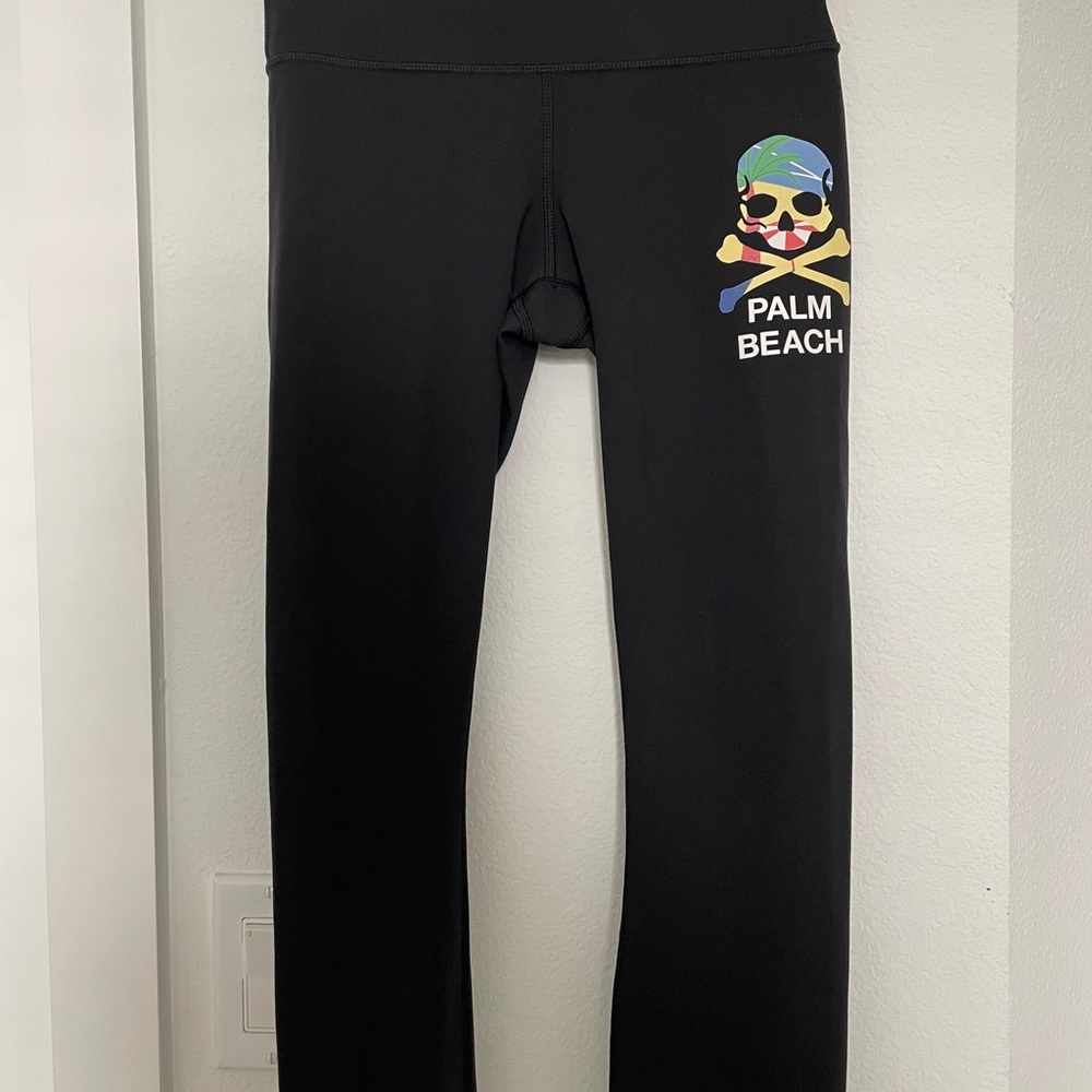 SoulCycle Lululemon Crop leggings